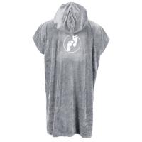 Two Bare Feet Towelling Changing Robe - Grey Extra Image 1 Preview